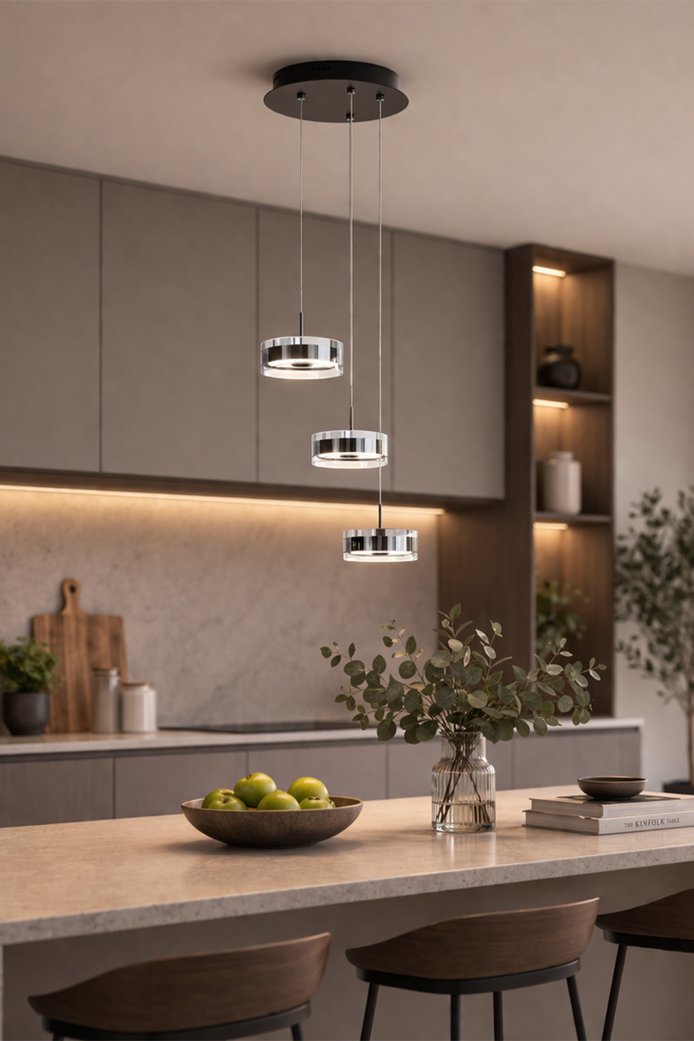 Sarkit 3l Krom W50xd30xh17 Cm Led 75w - 1