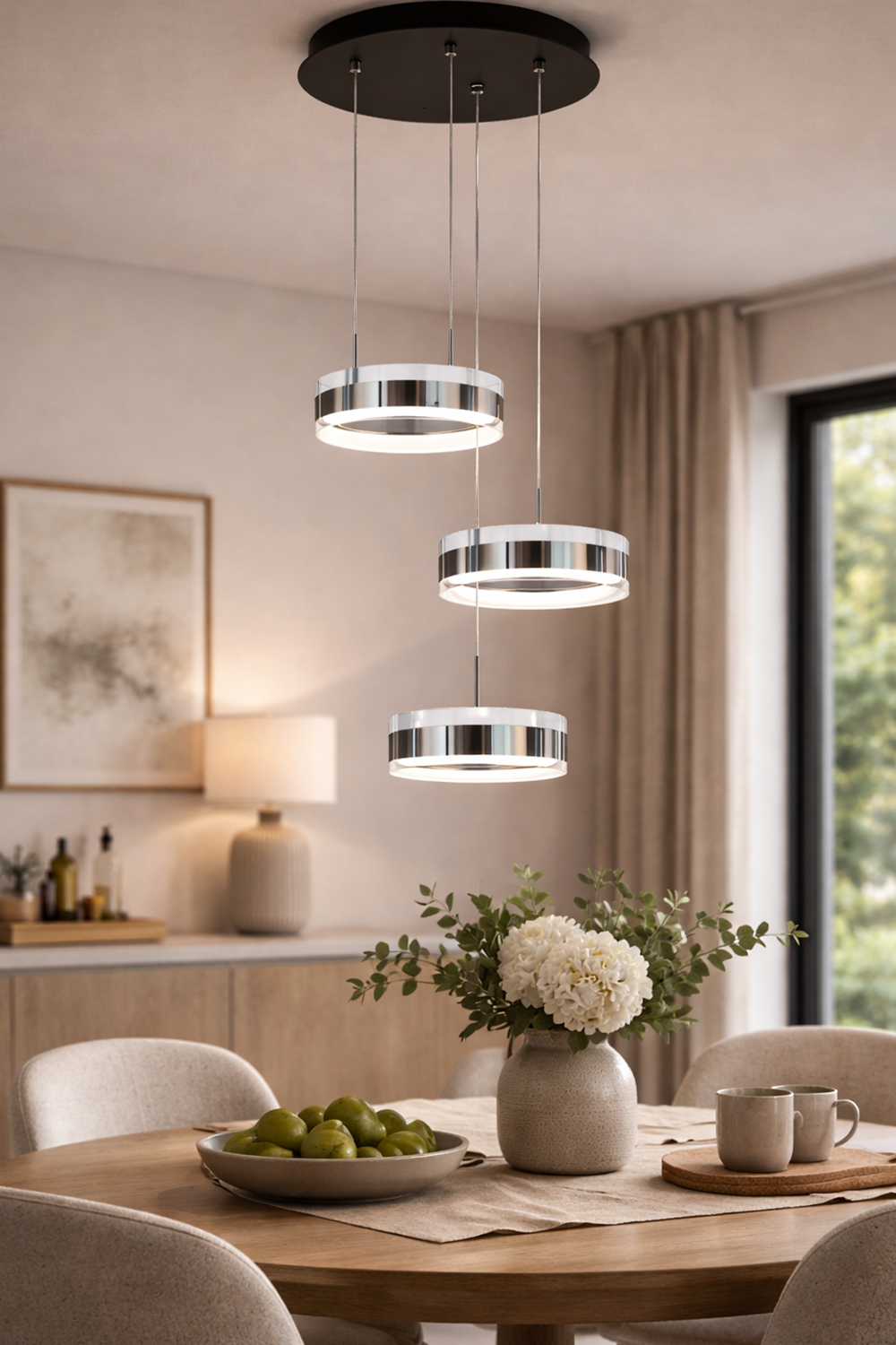 Sarkit 3l Krom W50xd30xh17 Cm Led 75w - 2