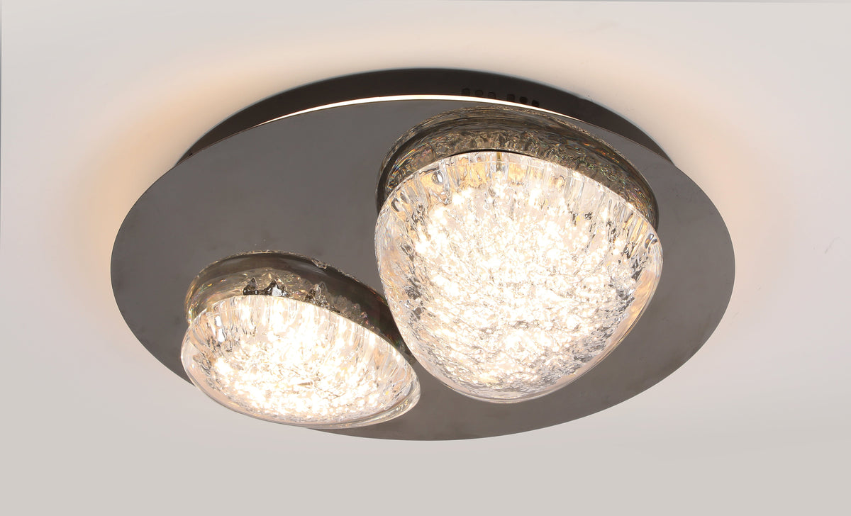 Plafonyer 2l Gri Ø40 Cm Led 40w - 0