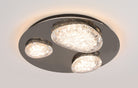 Plafonyer 3l Gri Ø50 Cm Led 50w - 0