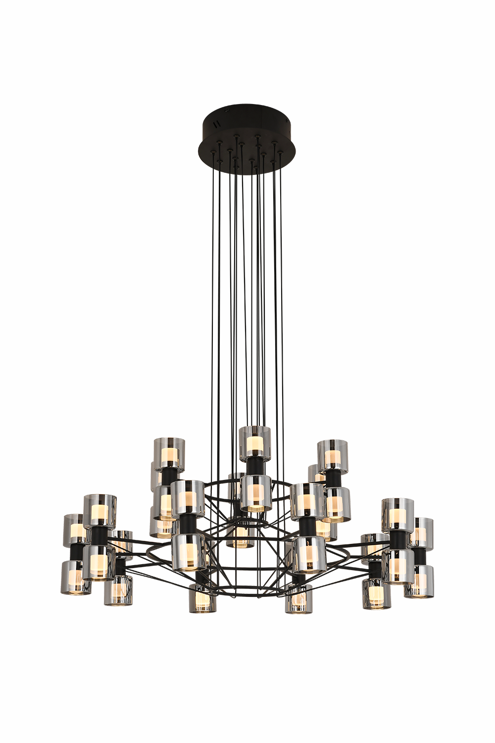 Sarkit 16l Siyah Ø80 Cm Led - 0