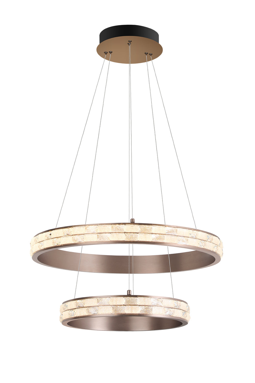 Sarkit 2l Bronz D60+40 Cm Led 132w - 0