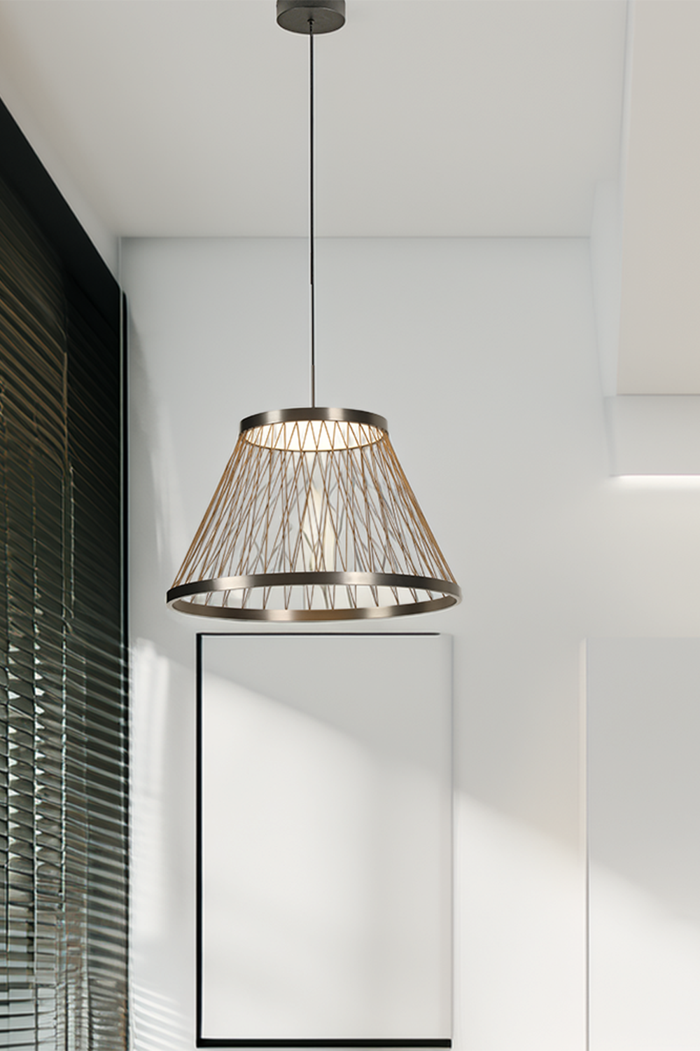 Sarkit 1l Bronz D50x150 Cm Led 3000k - 2