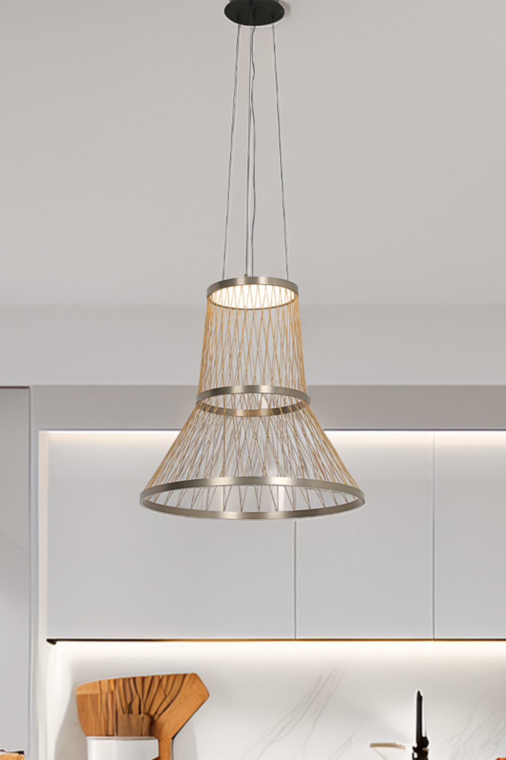Sarkit 1l Bronz D60xh60x150 Cm Led 3000k - 1