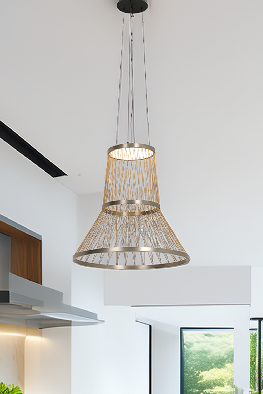 Sarkit 1l Bronz D60xh60x150 Cm Led 3000k - 2