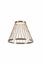 Plafonyer 1l Bronz D50x36 Cm Led 3000k - 0