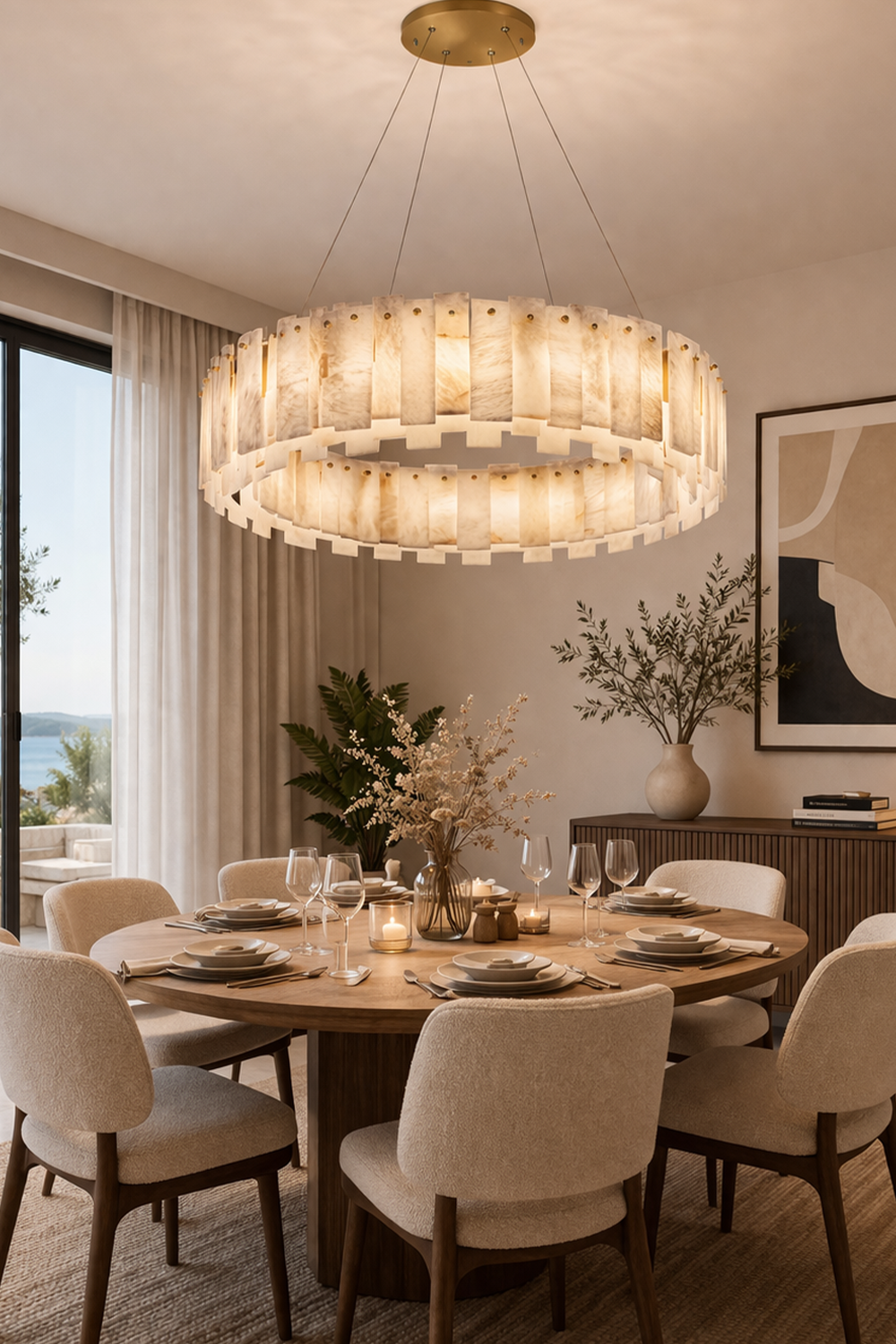 Sarkit 1l Gold Ø600 Cm Led - 1