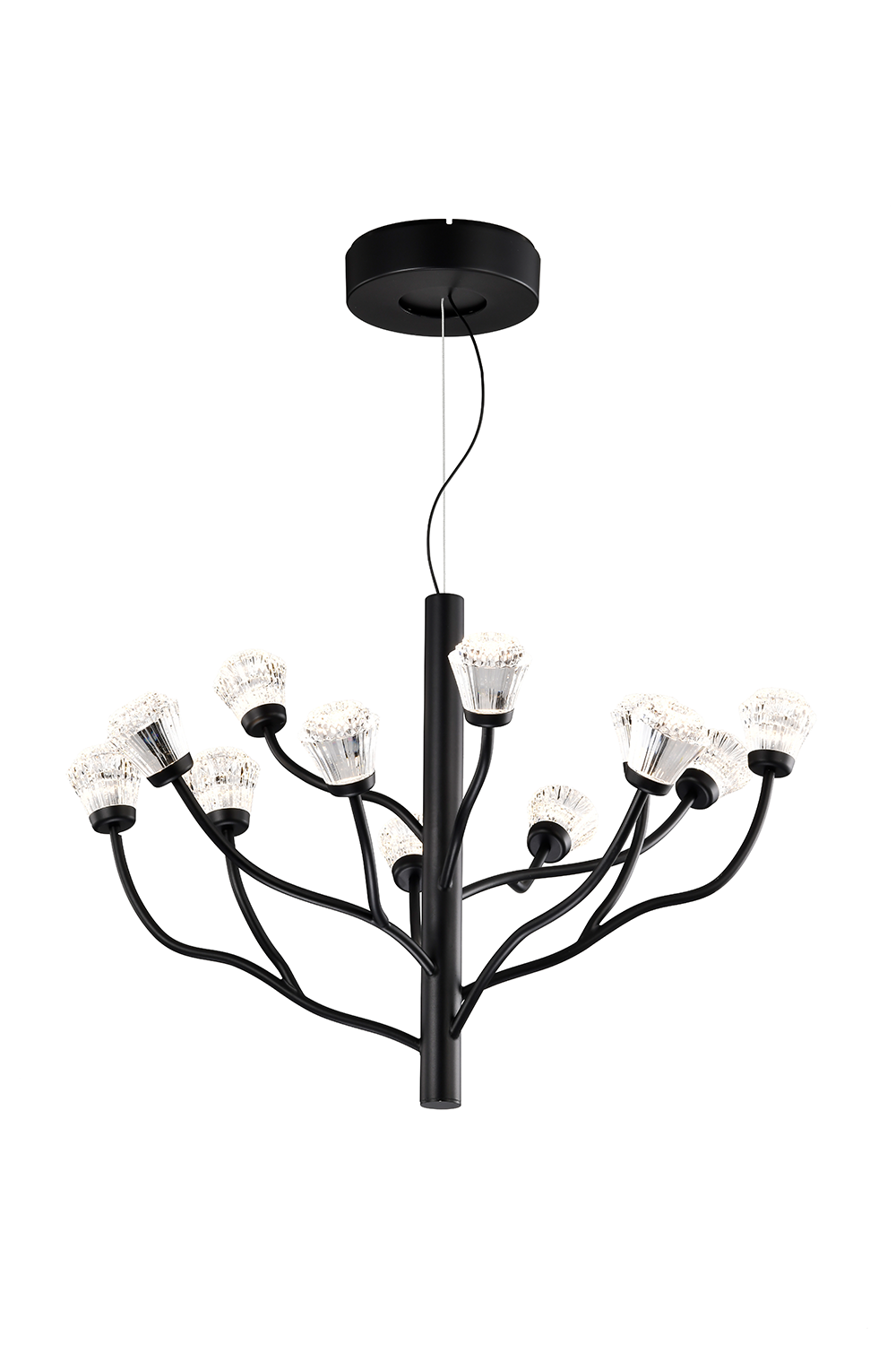 Sarkit 12a Siyah Ø82x52 Cm Led 42w - 0
