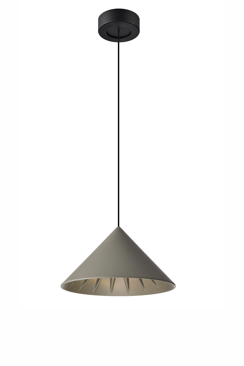 Sarkit 1l Gri Ø20xh10,8(H150) Cm Led 6w - 0
