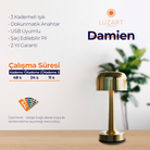 Damien (Manyetik Şarj Kasetli) - 8