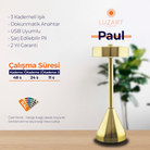 Paul (Manyetik Şarj Kasetli) - 9