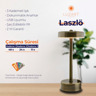 Laszlö (Manyetik Şarj Kasetli) - 9