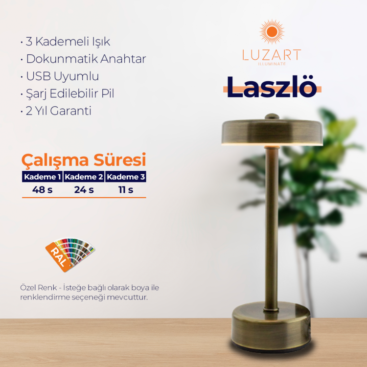 Laszlö (Manyetik Şarj Kasetli) - 9