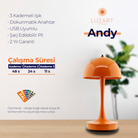 Andy (Manyetik Şarj Kasetli) - 9