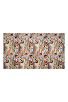 Delta Linen Abstract Printed Tablecloth Sunrise - 0