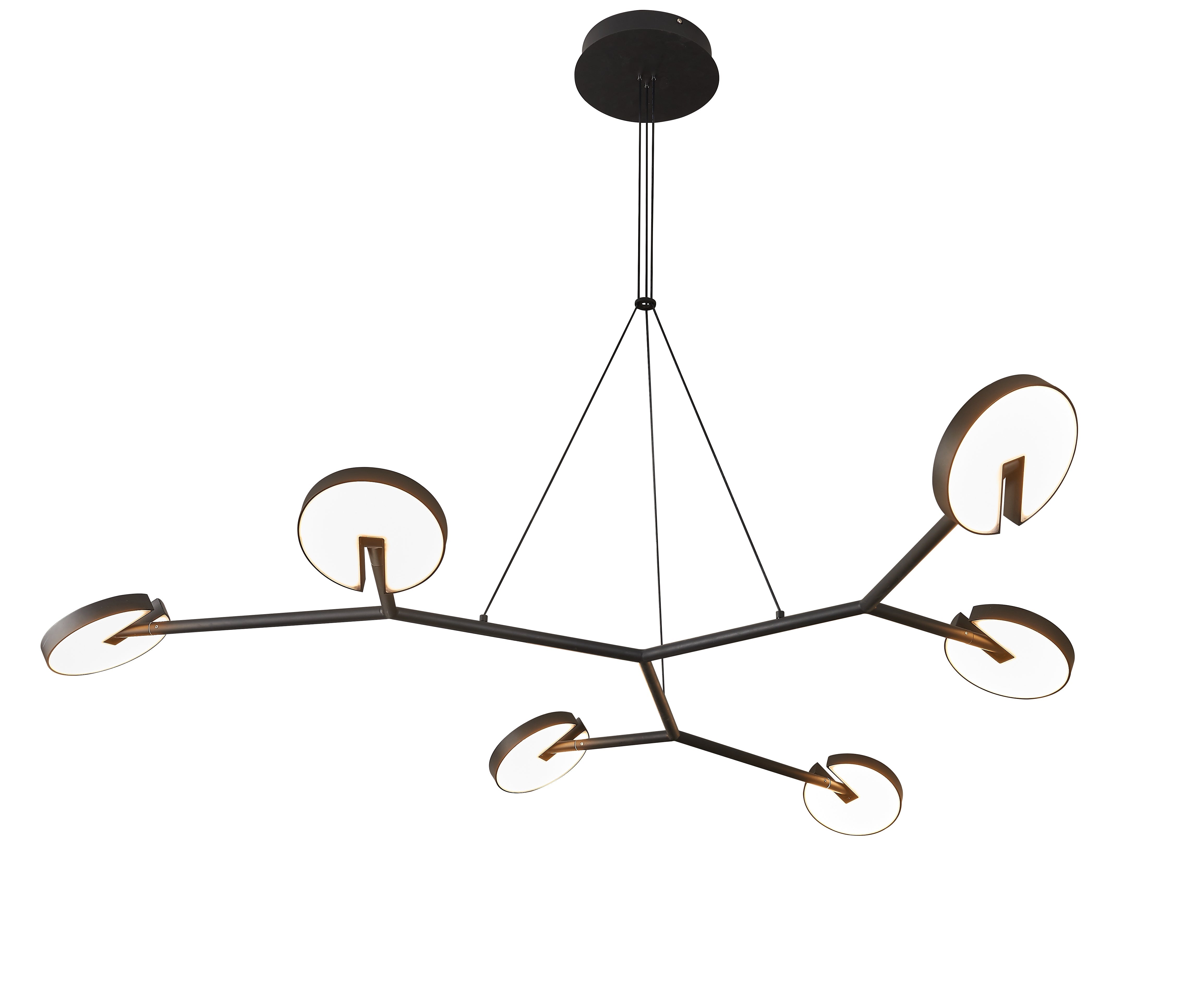 Sarkit 6a Siyah 121,5x121,5x61,1 Cm Led 72w - 0