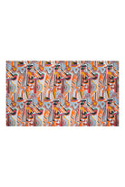 Delta Linen Abstract Printed Tablecloth Sunset - 0