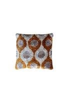 Grace Silk Velvet Ikat Pillow Case - 0