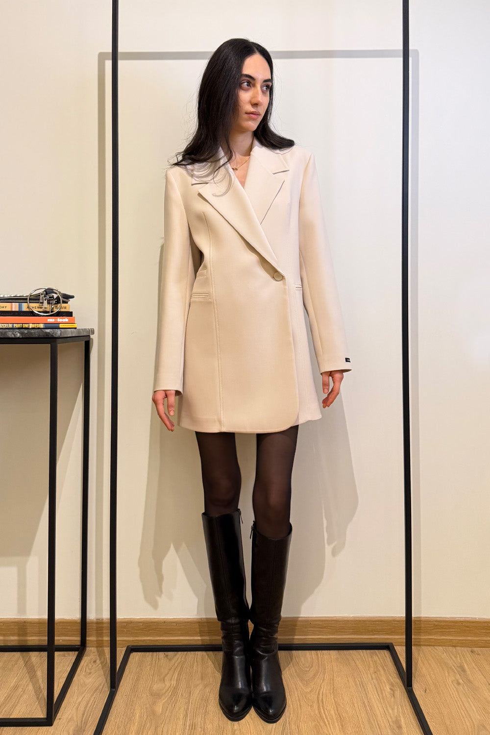 Halo Blazer Ceket & Elbise - 1