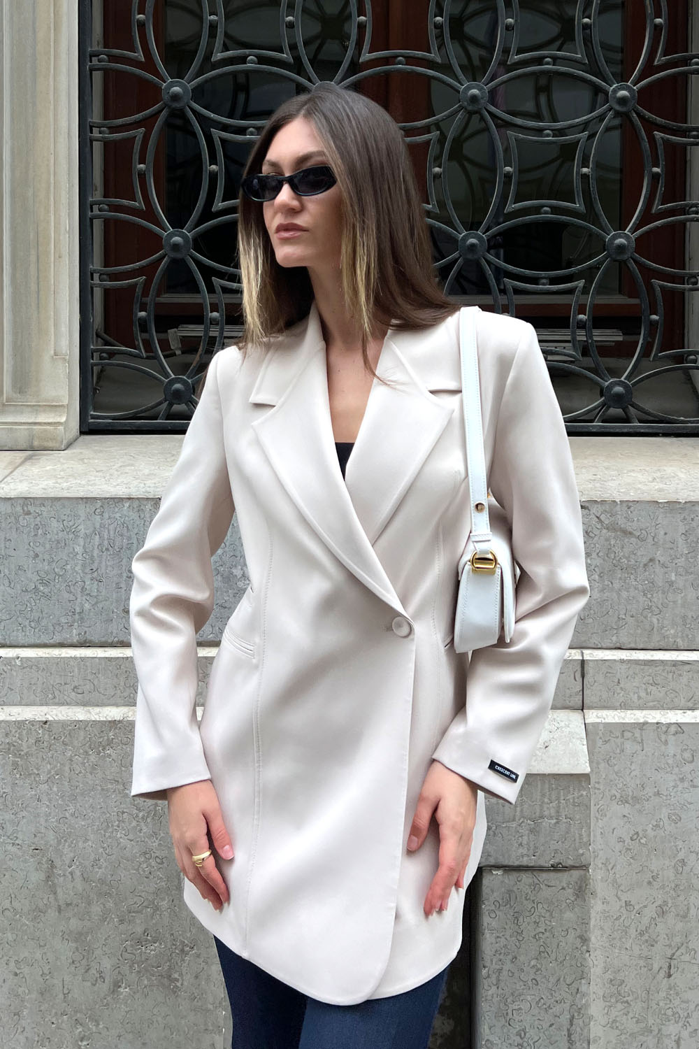 Halo Blazer Ceket & Elbise - 3