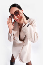 Halo Blazer Ceket & Elbise - 8
