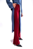 Phase Pantolon Bordo - 3