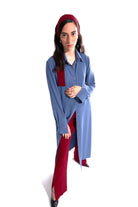 Phase Pantolon Bordo - 5