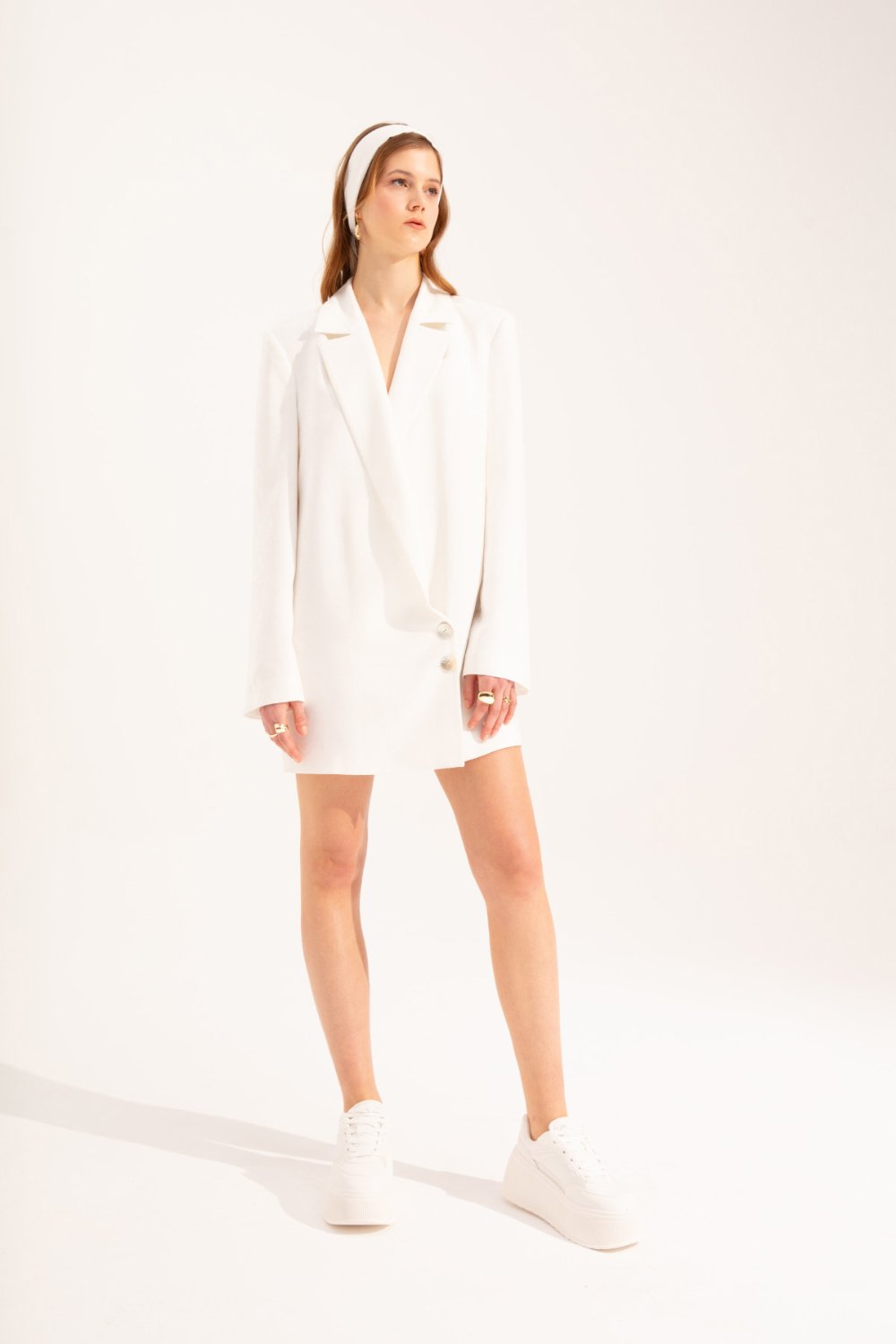 Nacre Blazer Ceket & Elbise - 3