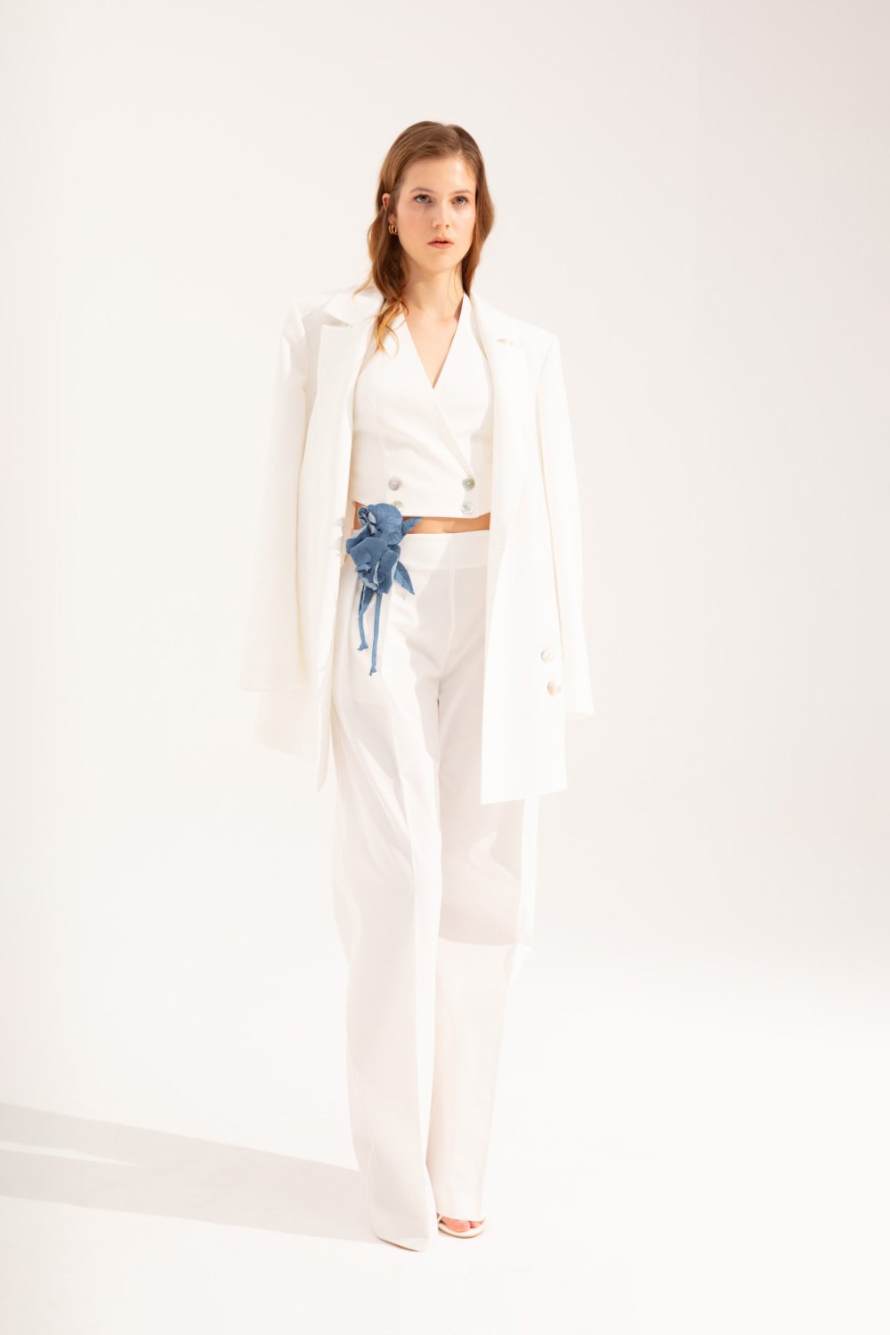 Nacre Blazer Ceket & Elbise - 5