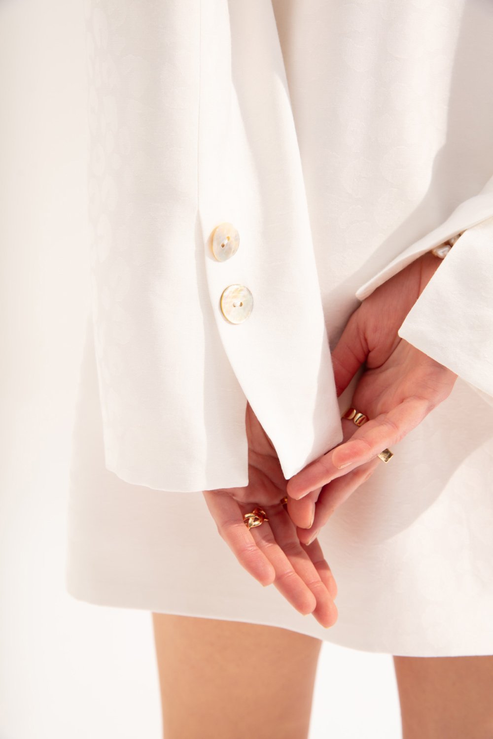 Nacre Blazer Ceket & Elbise - 6