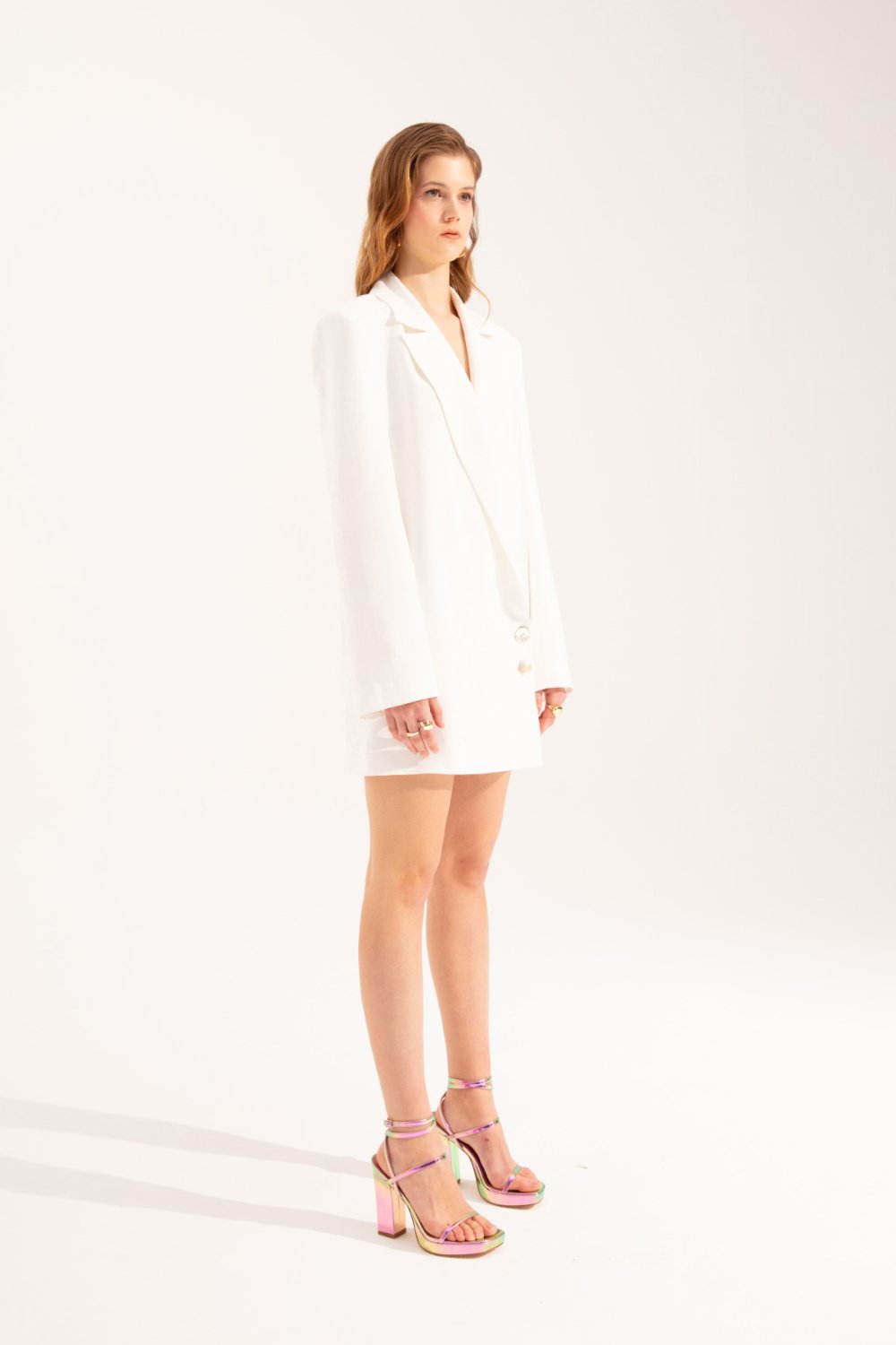 Nacre Blazer Ceket & Elbise - 7