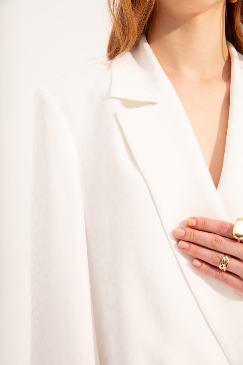 Nacre Blazer Ceket & Elbise - 8