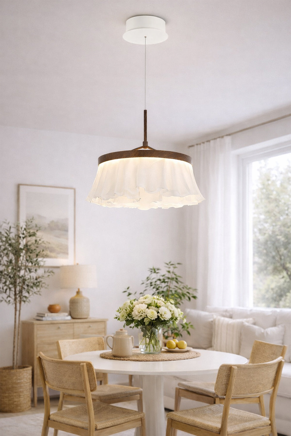 Modern Sarkıt 1l Beyaz-kahverengi - 2