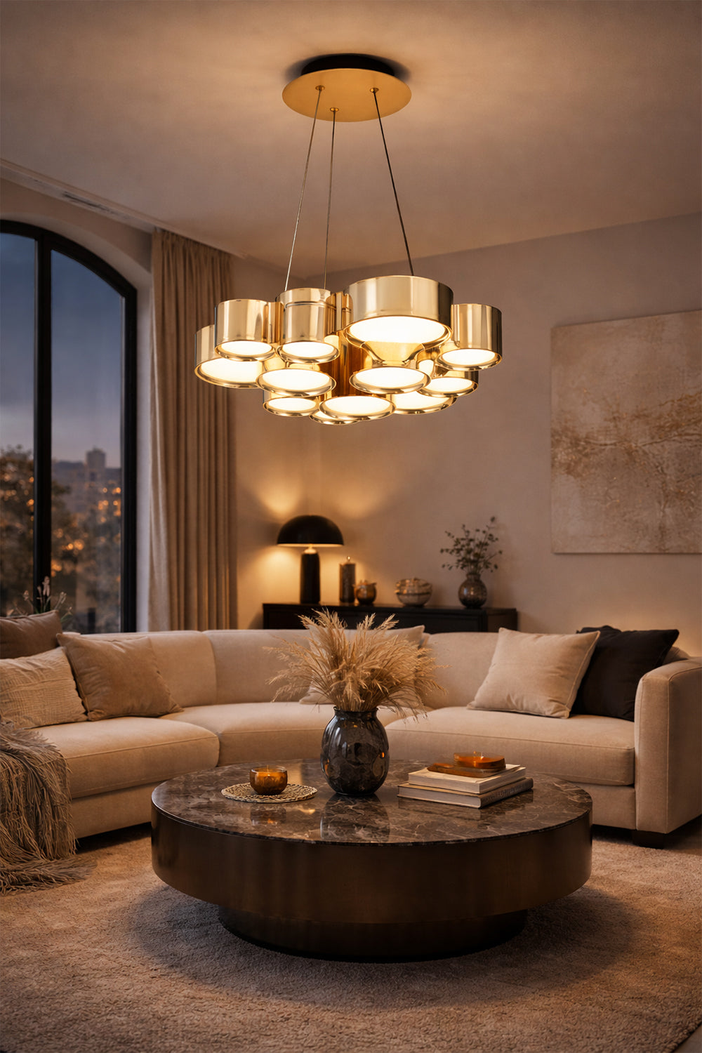 Sarkit 1l Gold Ø38 Cm Led 45w - 1