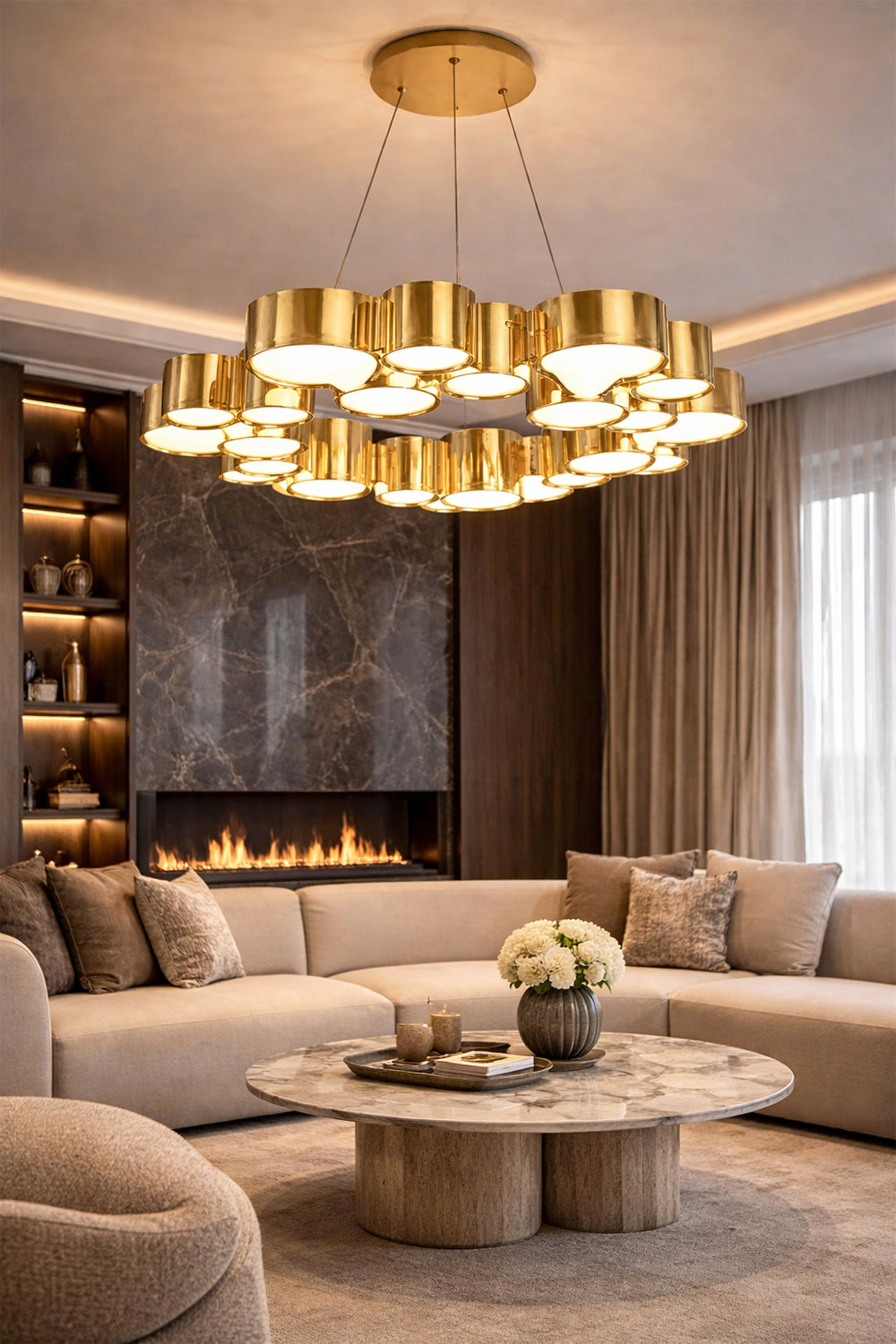 Modern Sarkıt 1l Gold - 2