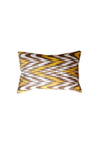 Kay Silk Ikat Pillow Case - 0