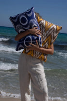 Kay Silk Ikat Pillow Case - 2