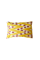 Kit Silk Ikat Pillow Case - 0