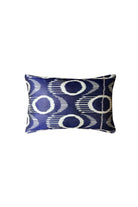 Leo Silk Ikat Pillow Case - 0