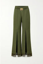 Helia Saten İpek Pantolon - 2
