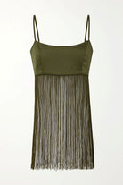 Helia Saten İpek Crop Bluz - 3