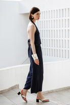 Keten Navy Pantolon - 0