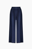 Keten Navy Pantolon - 3