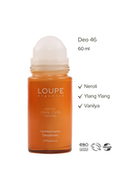 Deo46 60 Ml | Bioaktif Deodorant. Sertifikalı Organik. %100 Doğal | Neroli. Ylang Ylang. Vanilya. - 1