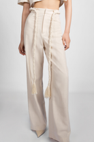 No20 Keten Pantolon - 1