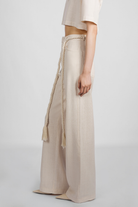 No20 Keten Pantolon - 2