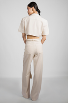 No20 Keten Pantolon - 3