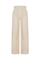 No20 Keten Pantolon - 4