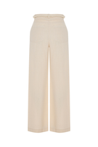 No20 Keten Pantolon - 5