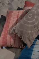 Olive Batique Dyed Pillow Case - 1